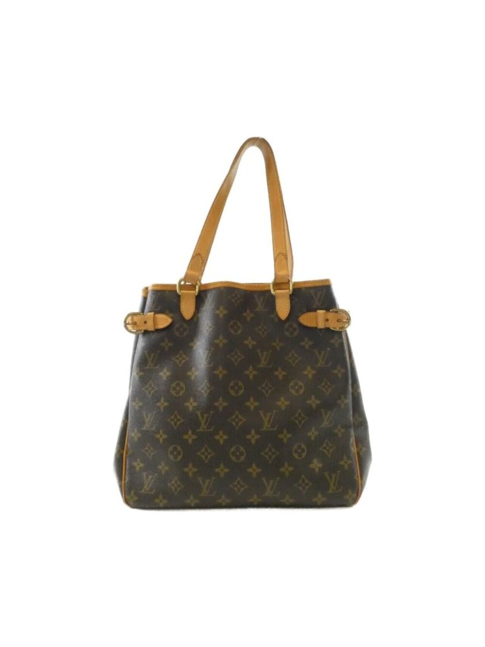 Louis Vuitton Monogram Batignolles Vertical Shoulder Bag